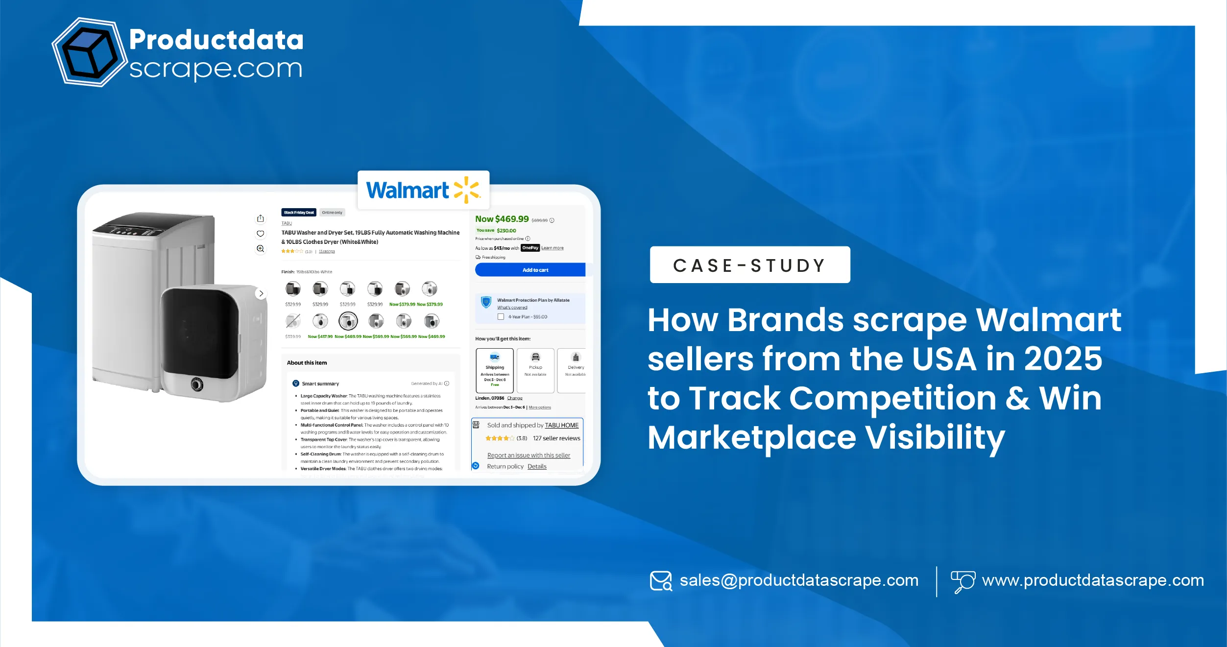 How Brands scrape Walmart sellers from the USA in 2025 to Track Competition